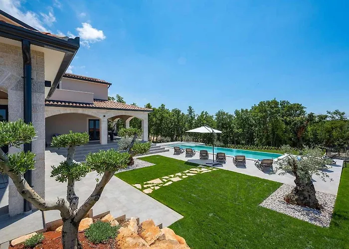 Maria Markovic Semesterbostad Vižinada