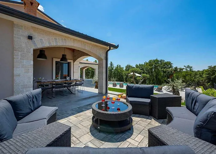 Maria Markovic Semesterbostad Vižinada