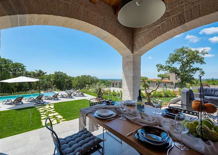 Maria Markovic Semesterbostad